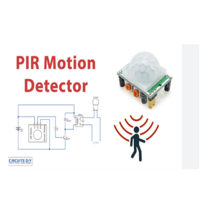 PIR sensor circuite